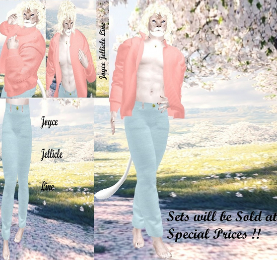 Salmon & Riveria Set