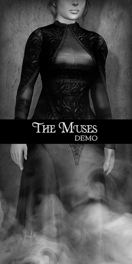 TheMuses - Madeline Gown - DEMO