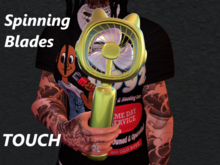 Portable Hand Fan Lemon (ADD)