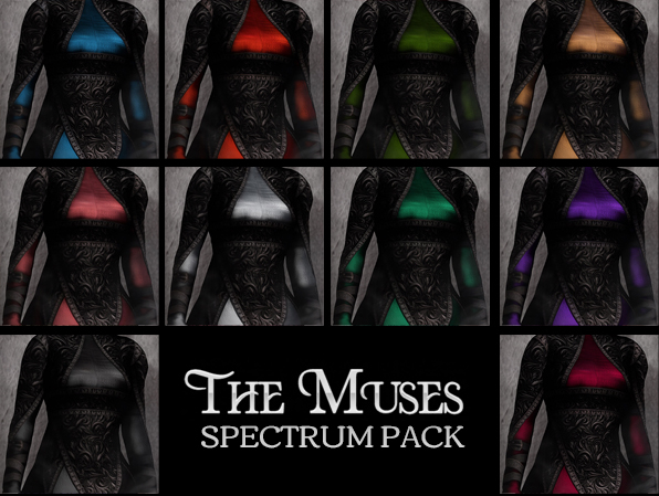 TheMuses - Madeline Gown - AllColors