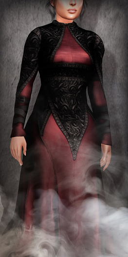 The Muses - Madeline Gown - Rose