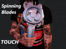 Portable Hand Fan Steel (ADD)