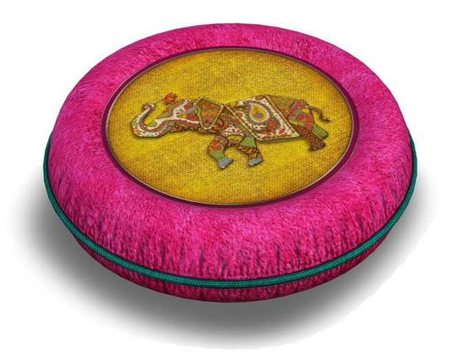 Yasum*Plush Puff*Common*PINK