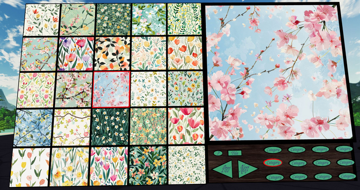 N&D Textures Organizer MEGA - 1745 FULL PERM textures