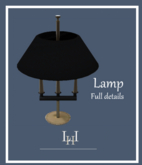 Adriel lamp / L&H Design