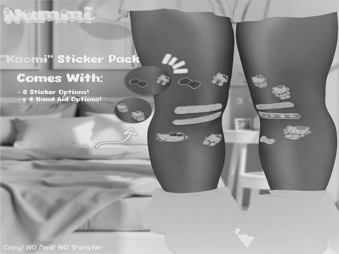 NUMMI - "Kaomi Leg Stickers" DEMO