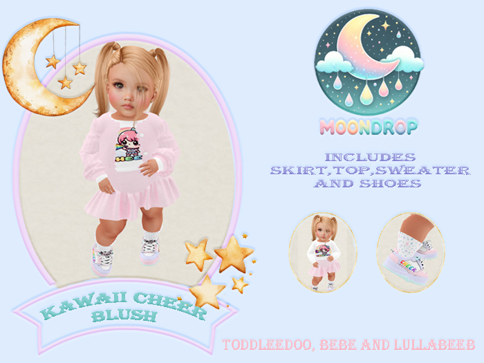 ~Moondrop~ Kawaii Cheer Blush