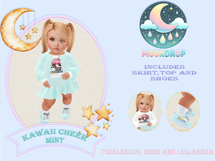 ~Moondrop~ Kawaii Cheer Mint