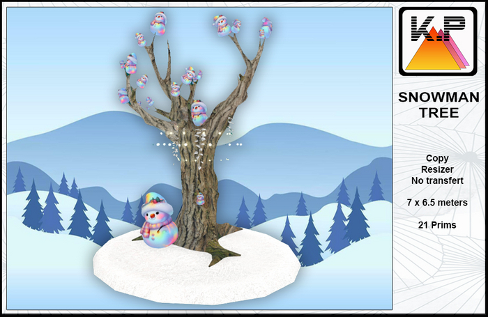 SNOWMAN TREE