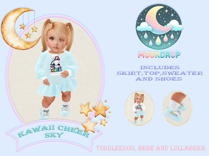 ~Moondrop~ Kawaii Cheer Sky