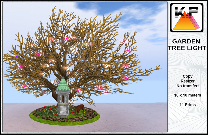GARDEN TREE LIGHTS