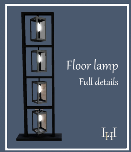 Agnese Floor Lamp/ L&H Design