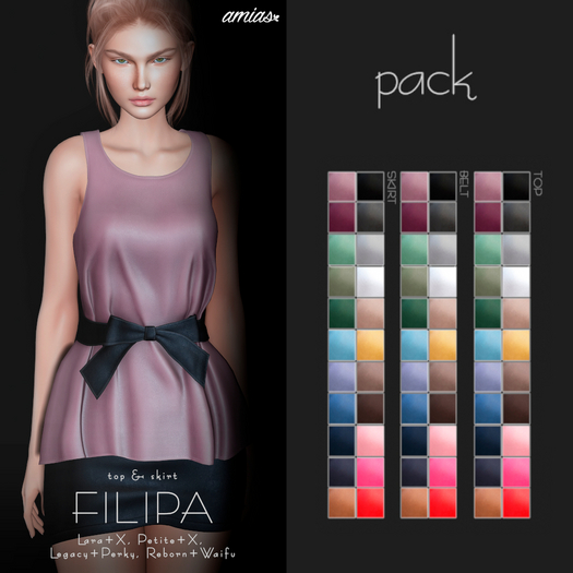 amias - FILIPA set pack