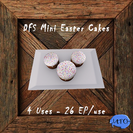 DFS Mini Easter Cakes (Limited)    (TOTAL 104 EP)