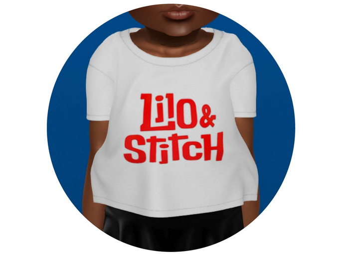 P :: LILO SHIRT TD-BB-LB / WHITE