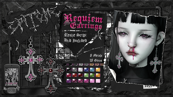 Epitome ' Requiem Earrings