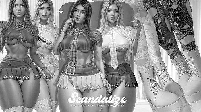 SCANDALIZE ASLYE BOOTS DEMO