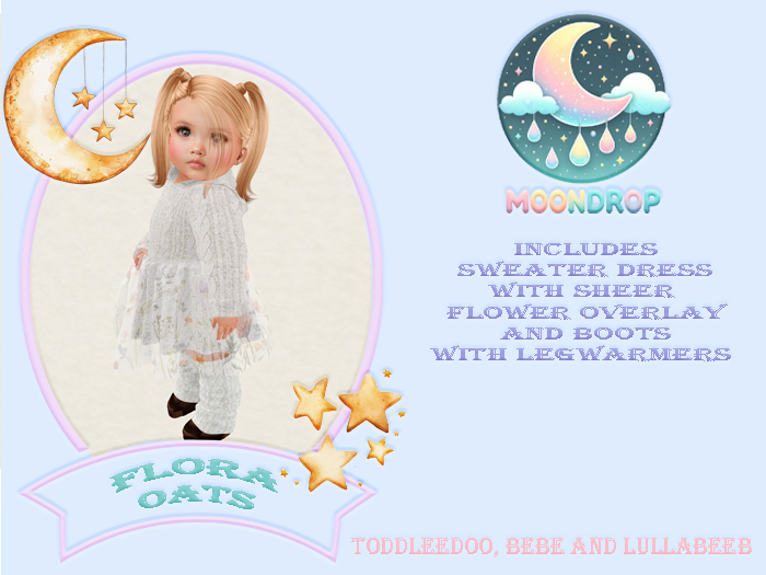 ~Moondrop~Flora Oat