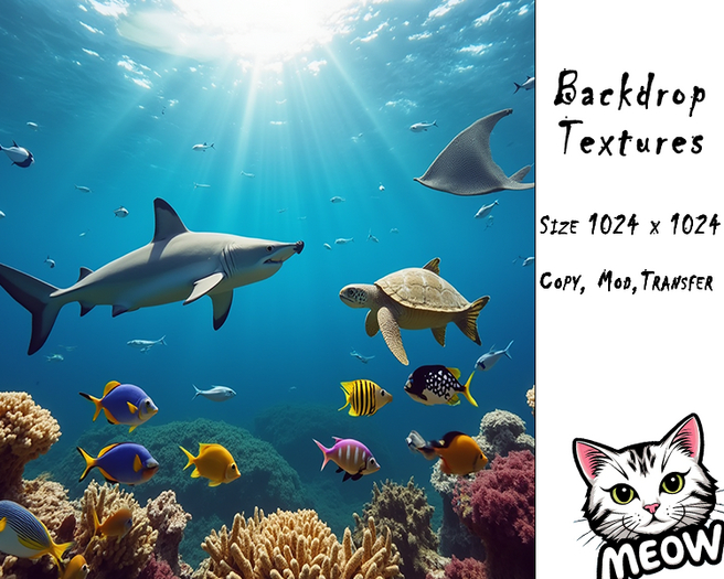 -MEOW- Full Perm Backdrop Textures