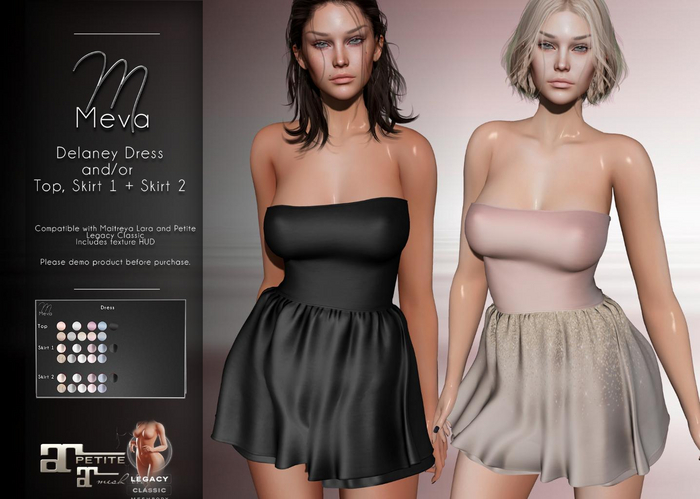 Meva Delaney Dress Demo 