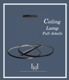 Chloe ceiling lamp/L&H Design