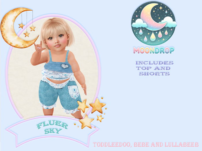 ~MoonDrop~Fleur Sky