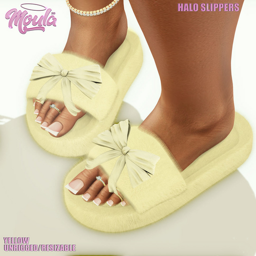 Moula - Halo Slippers (Yellow)