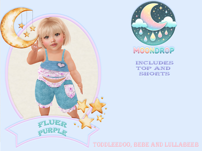 ~MoonDrop~Fleur Purple