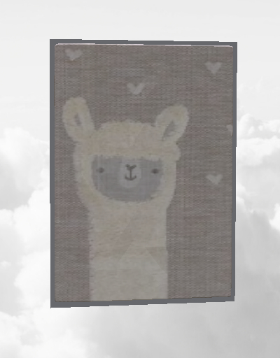DFS Rug - Kids Llama