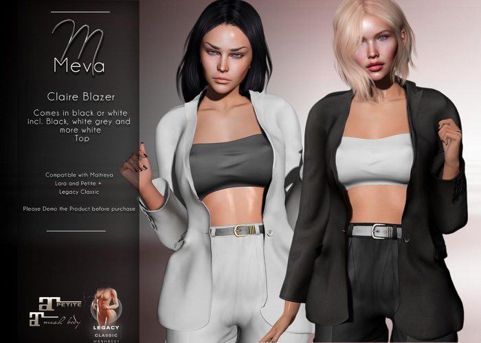 Meva Claire Blazer 
