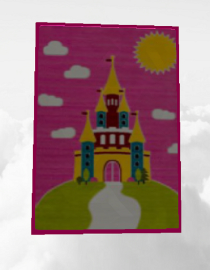 DFS Rug - Kids Princess Rug