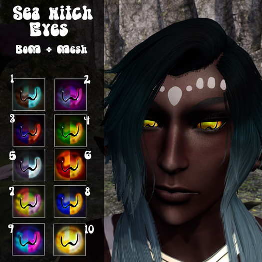 ~*WW*~ Sea Witch Eyes
