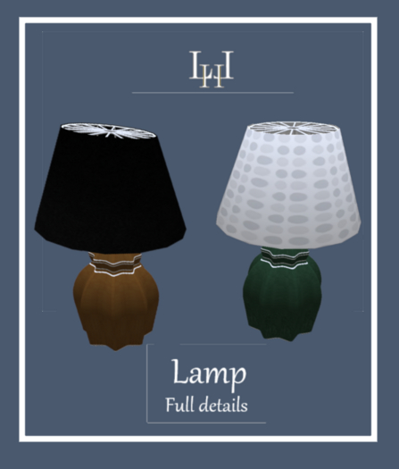 Kira  lamp/ L&H Design