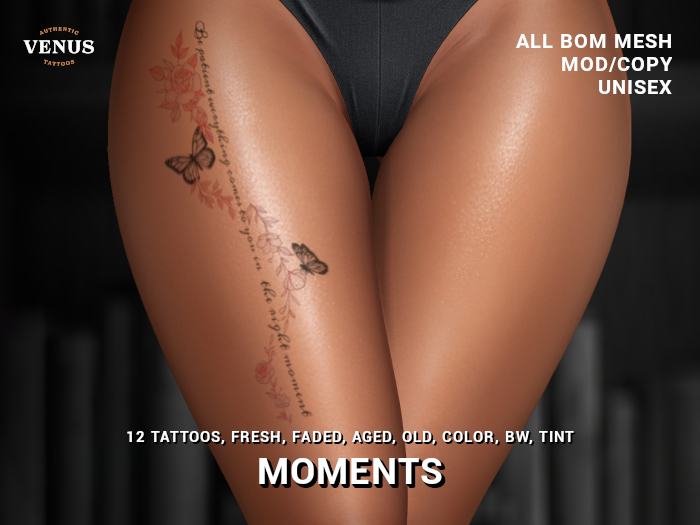LEG TATTOO