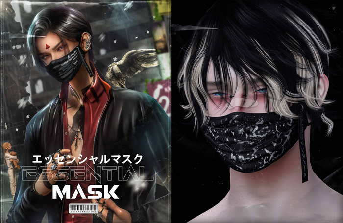 TANAKA - ESSENTIAL MASK GRUNGE