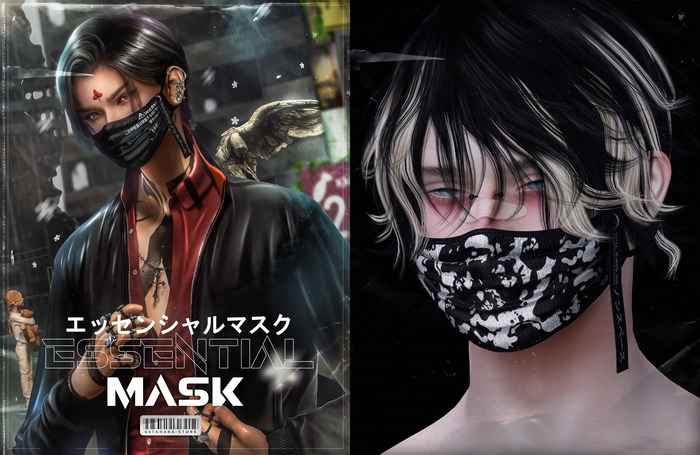 TANAKA - ESSENTIAL MASK OTOKAGURE