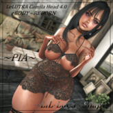 ~LiL-LoCa~Shape/LeLUTKA Camila Head/ Reborn/Pia