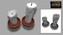 Mesh Candles - Full Perm 2 Set