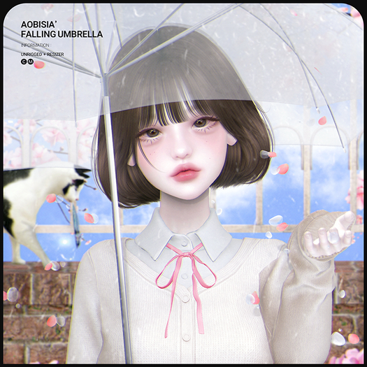Aobisia :: Falling Umbrella
