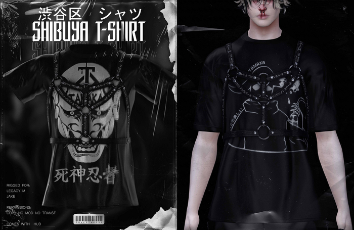 TANAKA - SHIBUYA T-SHIRT UGLY