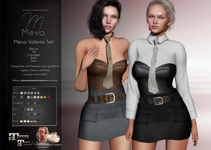 Meva Valeria Set 