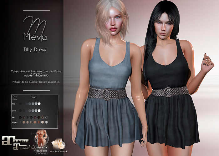 Meva Tilly Dress Demo 
