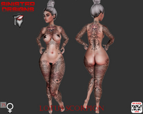 Sinister Designs: Lotus Scorpion Tattoo