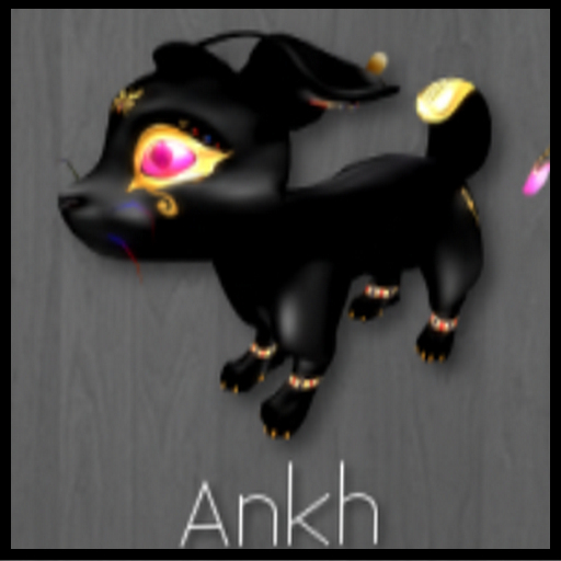 Ancient Meeroo Ankh F