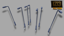 Mesh Post Light - Full Perm 3 Set