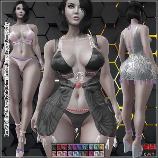 [SS] Miette Outfit Pack DEMO [ 11 mesh size ]