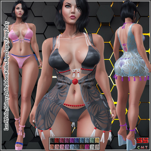 PROMO-[SS] Miette Outfit Pack [ 11 mesh size ]
