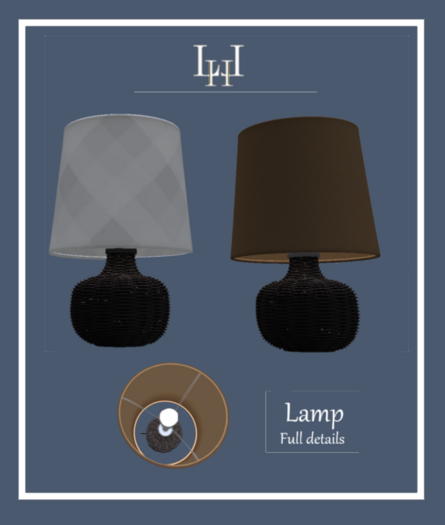 Valentina lamp/ L&H Design