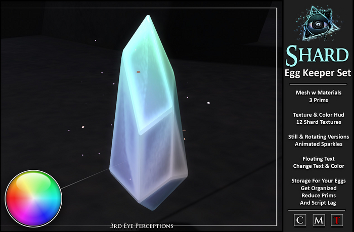 Shard Dragon Egg Keeper Set