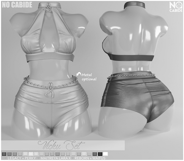 DEMO > No Cabide :: Vicky Set [HUD]